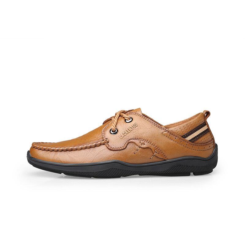 

Туфли мужские Men"s Casual Men Low-Top Laorentou, хаки