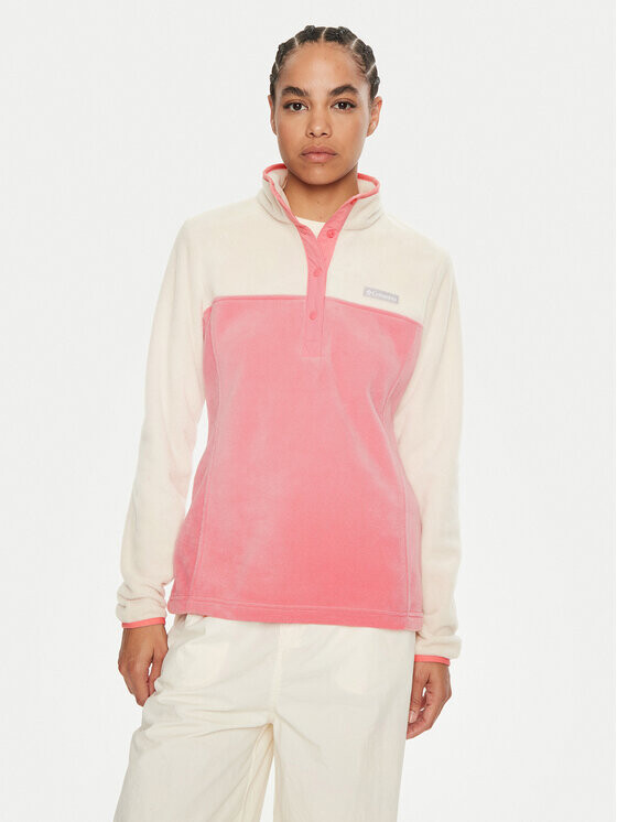 

Флисовая куртка стандартного кроя Columbia, розовый