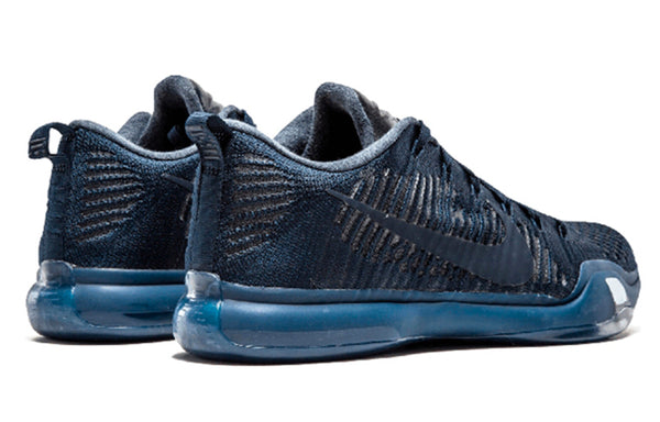 Кроссовки kobe 10 elite 'fade to black 'dk obsidian dk obsidian' Nike, мультиколор — фото 3