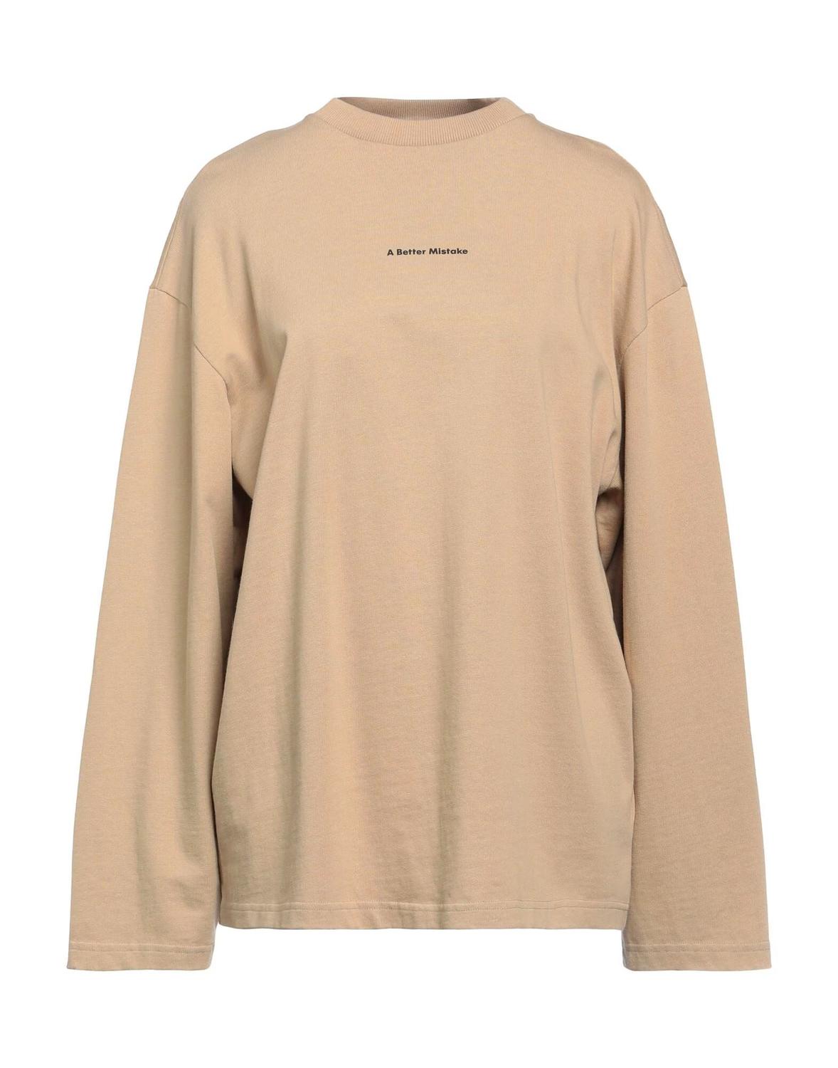

Толстовка A Better Mistake, бежевый