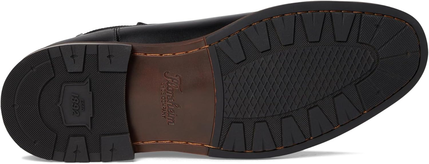 Мужские ботинки Florsheim Anthem с эластичными вставками, черные — фото 3