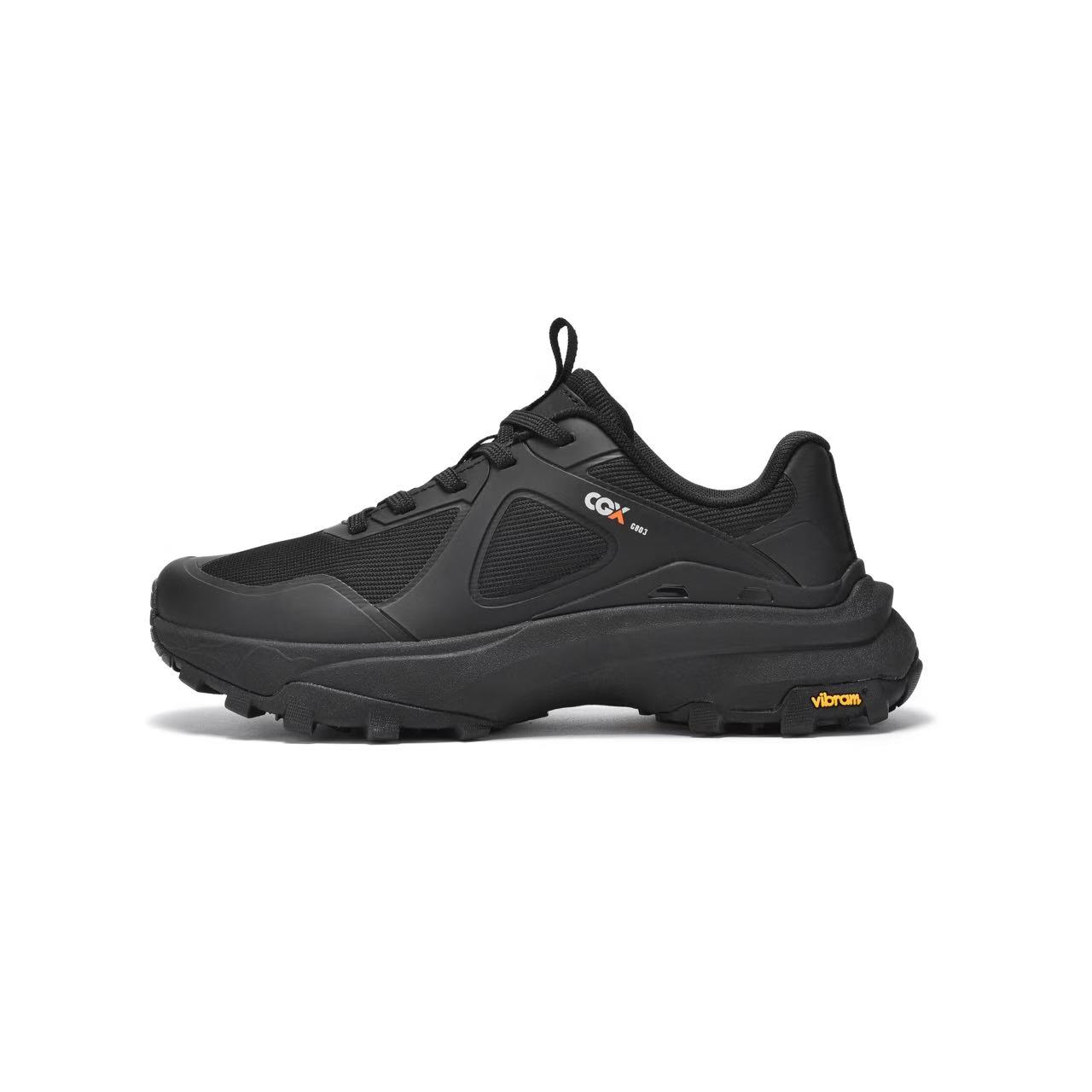

CGX Кроссовки G800 Shock Absorbers Slip Resistant Abrasion Resistant Low top Hiking Shoes Men's Black