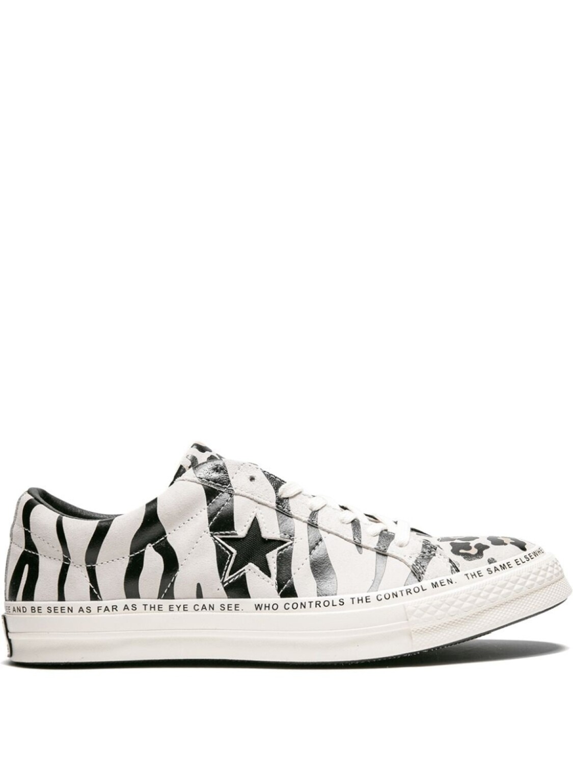 

Кеды One Star Ox Converse, черный