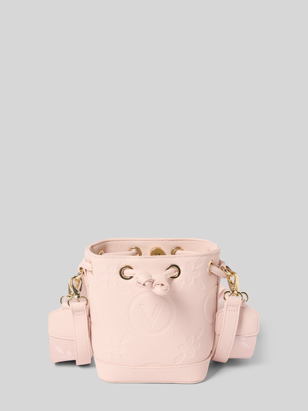 

Сумка с фактурным узором модель «САМБА» VALENTINO BAGS, розовый