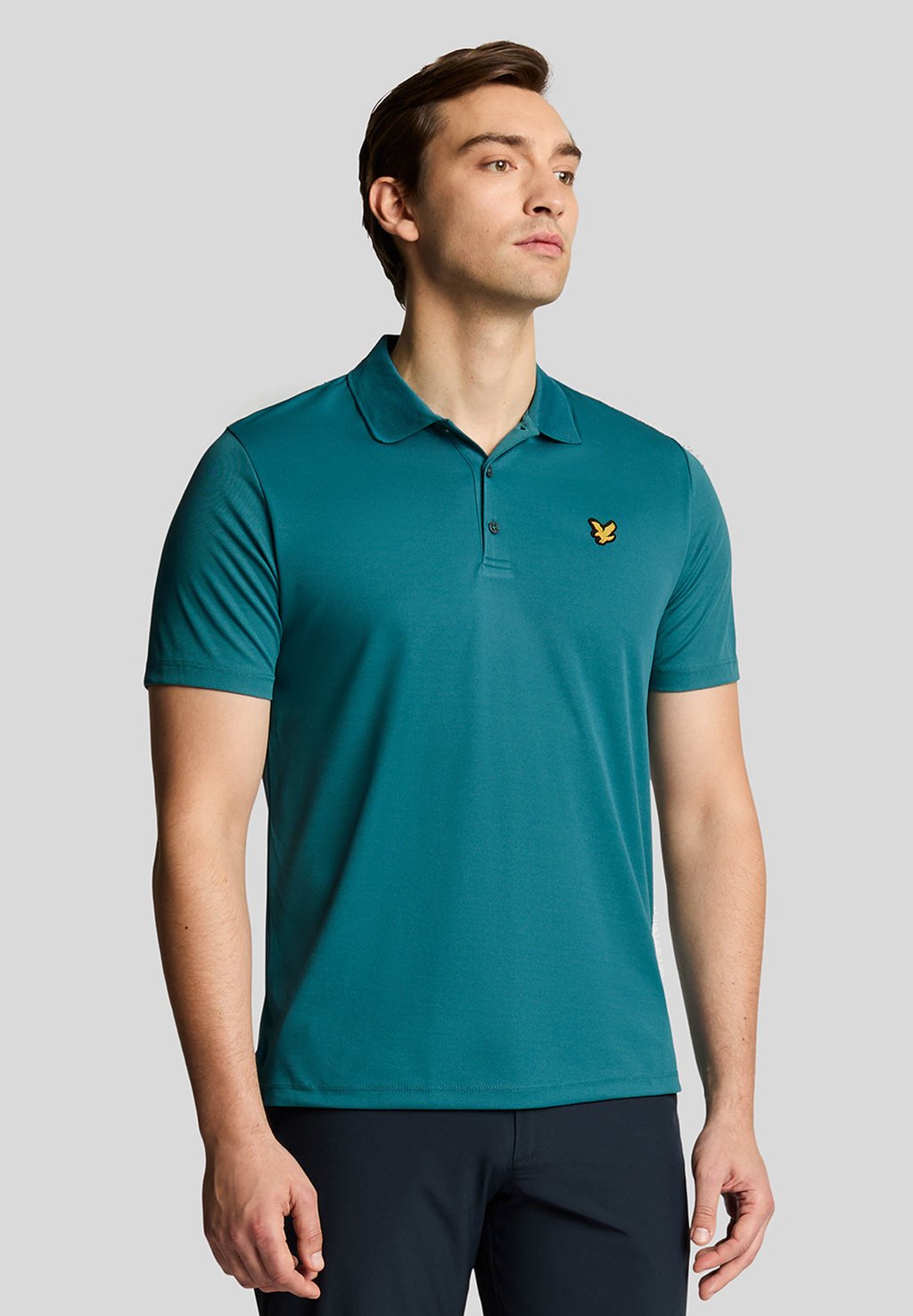 

Рубашка поло GOLF TECH Lyle & Scott, синий