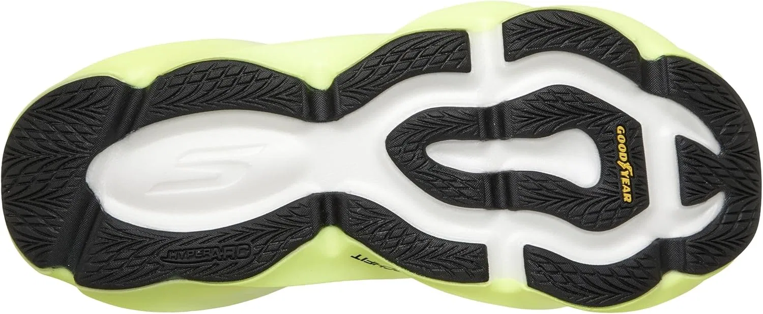 Мужские кроссовки Skechers Aero Burst, Yellow Textile Trim — фото 2