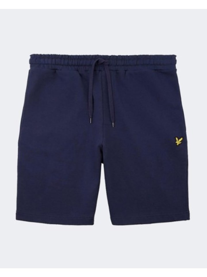 

Тканевые шорты Lyle & Scott Kurz, цвет Marine
