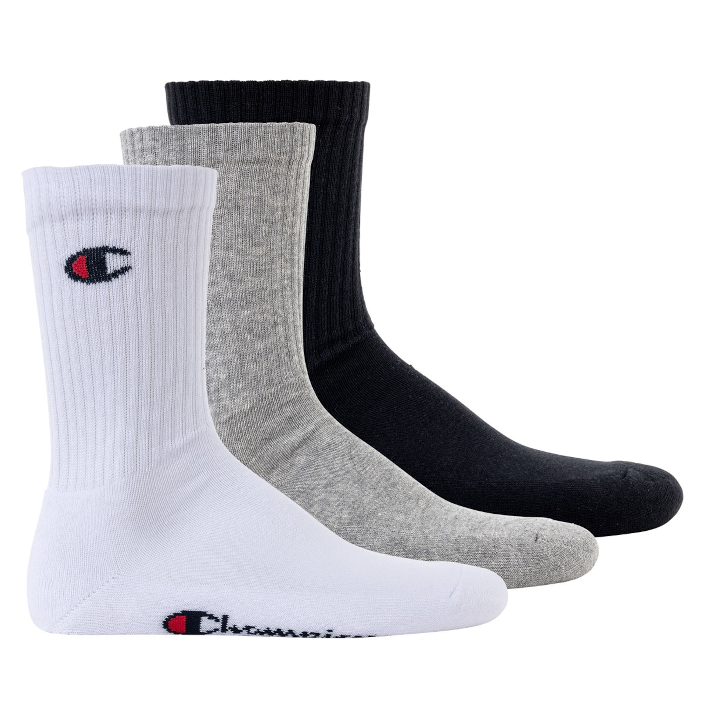 

Champion Authentic Athletic Apparel Носки в сером, черном, белом цветах