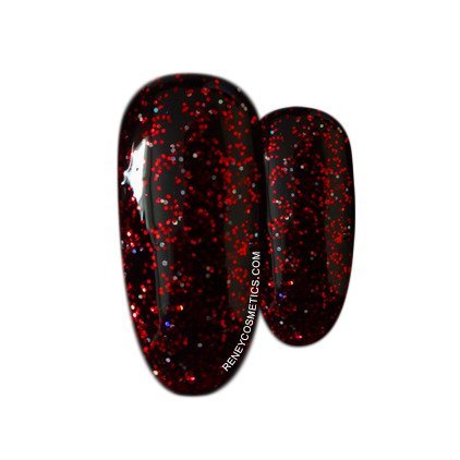 

Reney Cosmetics, Red Diamond, Гибридный лак, 02, 10 мл
