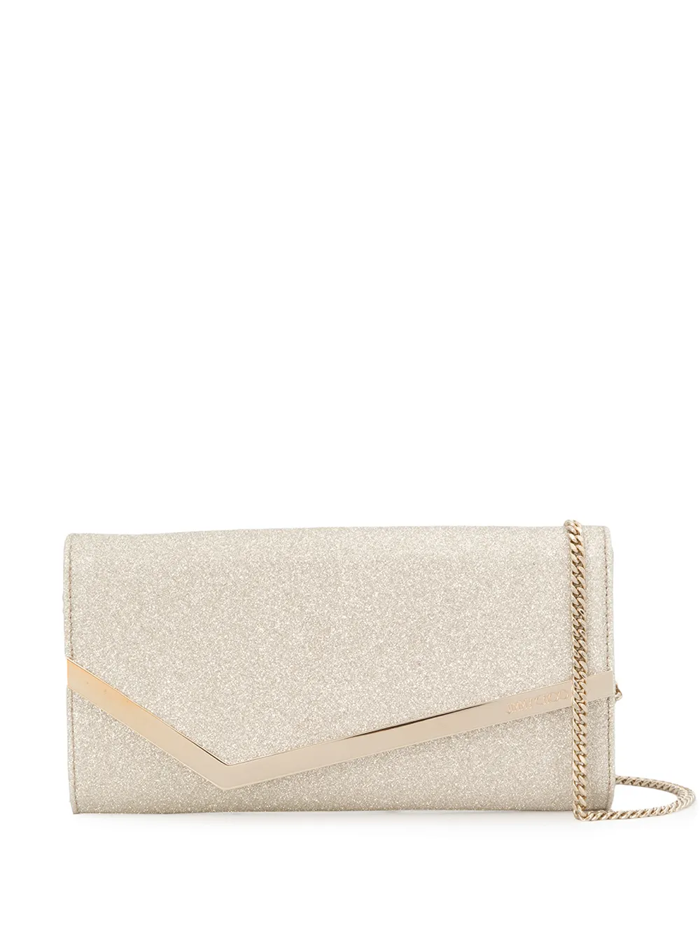 

Клатч 'Emmie' JIMMY CHOO, металлик
