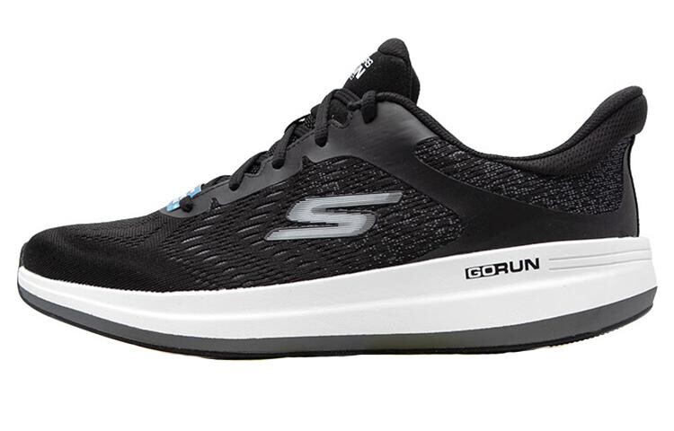 

Кроссовки мужские низкие черные Skechers