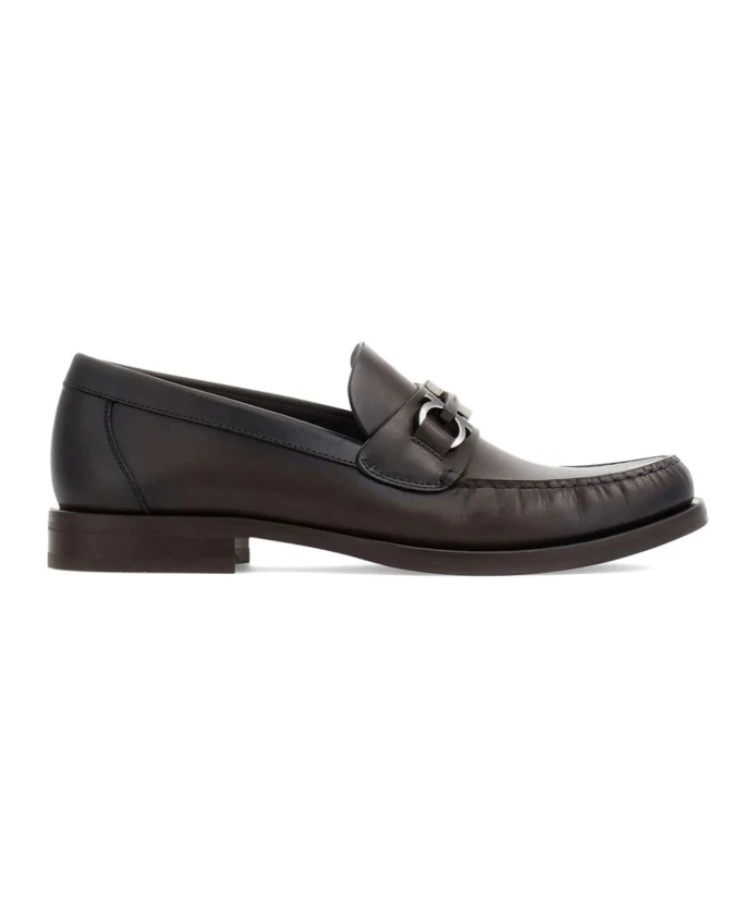 

Лоферы Gancini Salvatore Ferragamo, коричневый