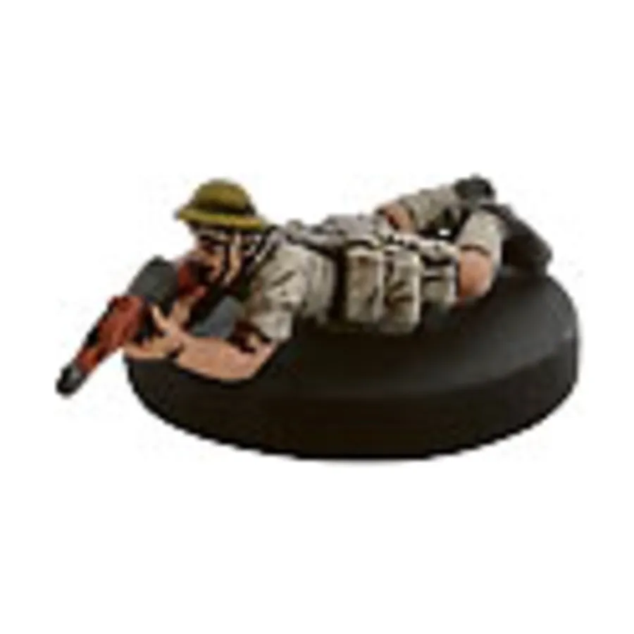 

Канадские пехотинцы (День Д) (К), Axis & Allies - Collectible Miniatures Game - D-Day Singles