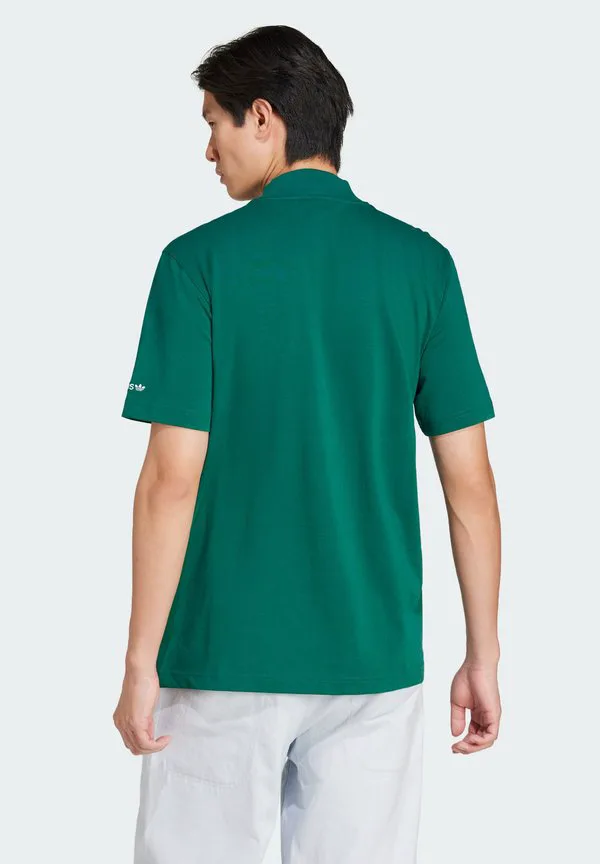 Базовая футболка с графическим принтом Adidas Originals, Collegiate Green — фото 2