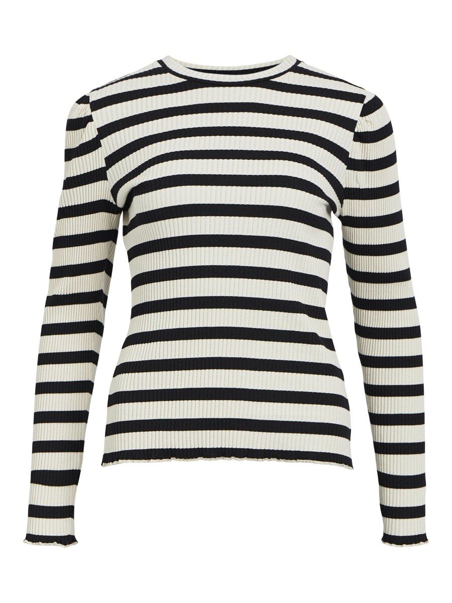 

Рубашка OBJECT, цвет Beige/Black