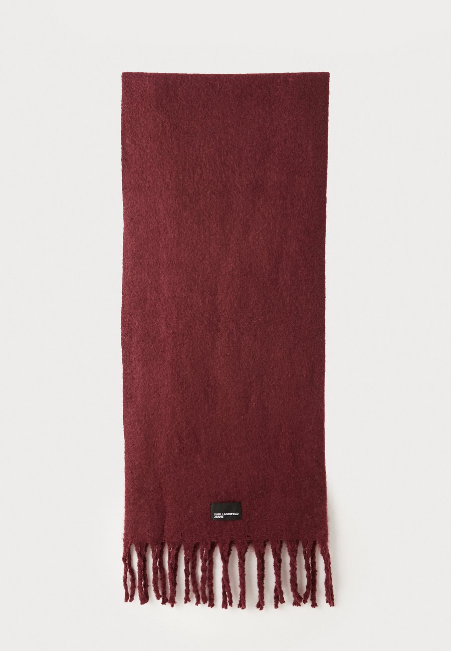 

Шарф Karl Lagerfeld Jeans CHUNKY FURRY, Zinfandel/Brown
