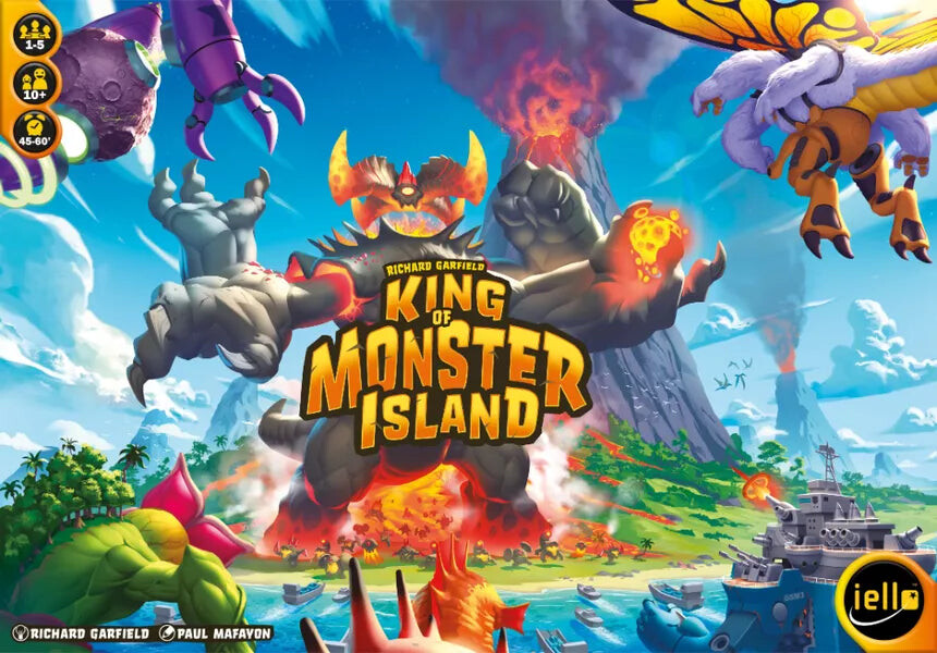 

Настольная игра iello King of Monster Island