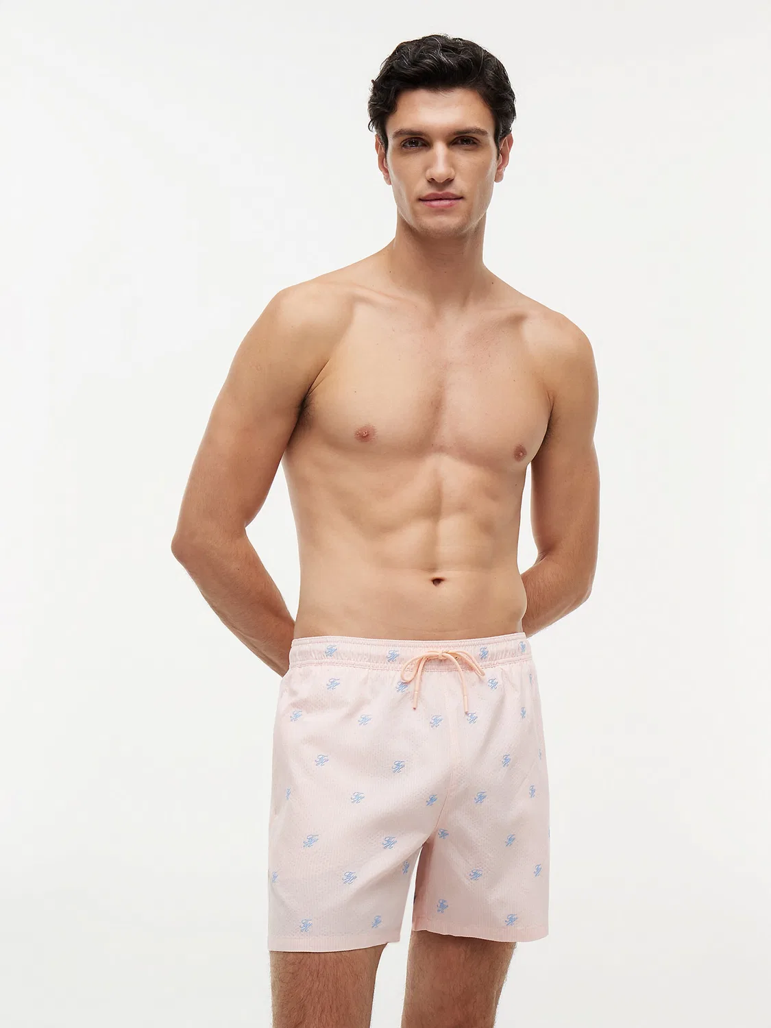 Шорты для плавания 'Итака' Tommy Hilfiger Underwear, Pastel Pink — фото 2