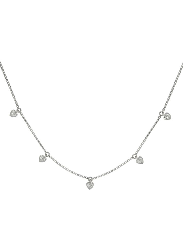 

Zeeme Колье 925/- Sterling Silber in weiß