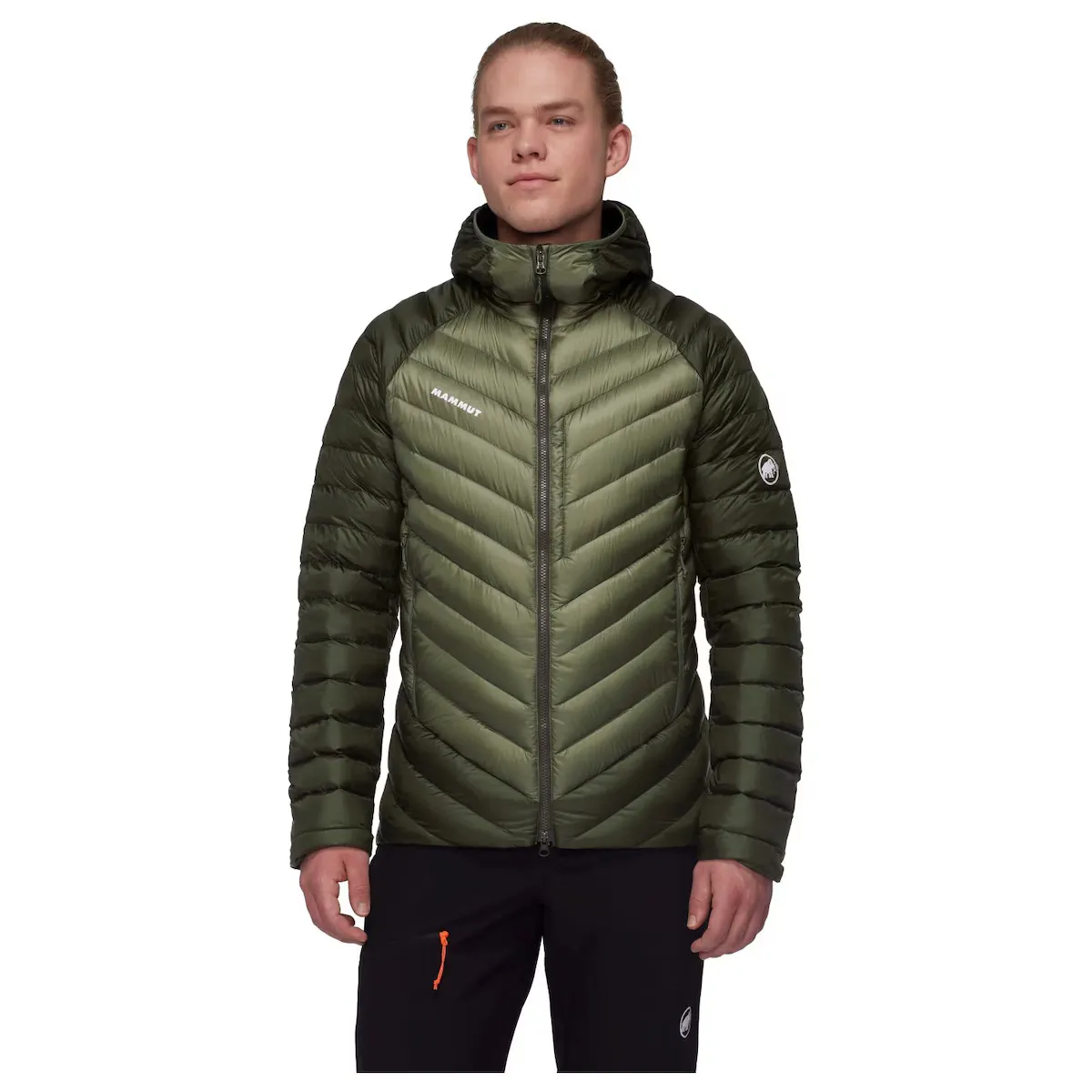 

Мужской пуховик BROAD PEAK Mammut, цвет Kaki