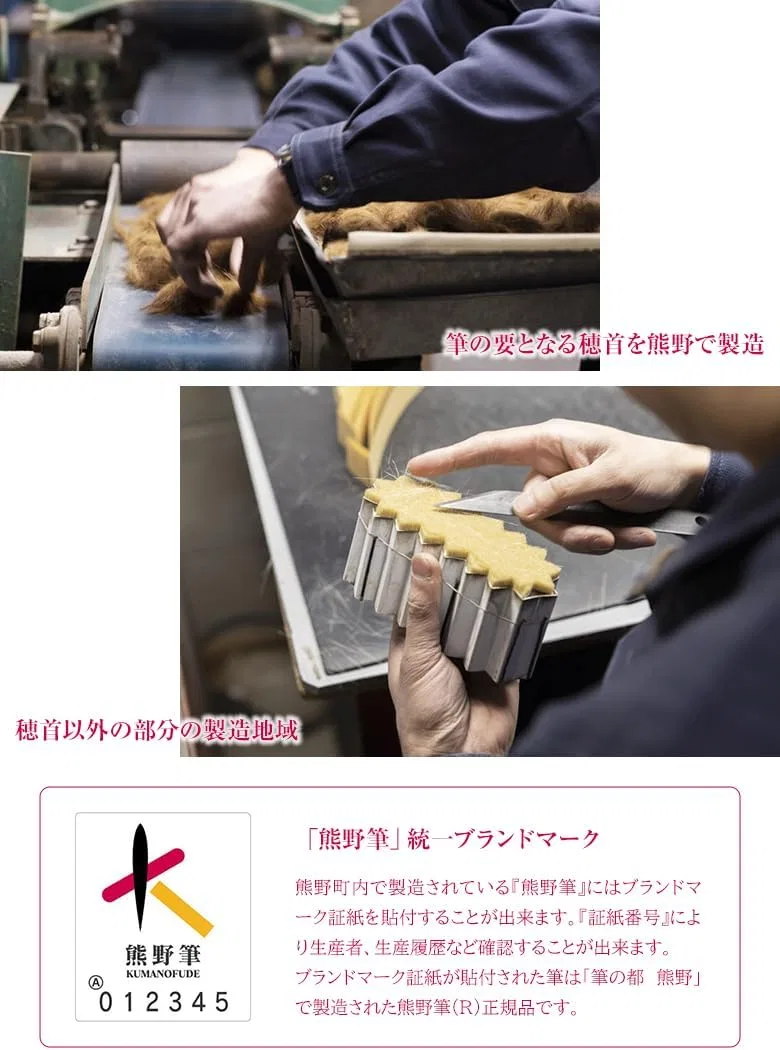 Кисть для румян Kumano Brush черная — фото 3
