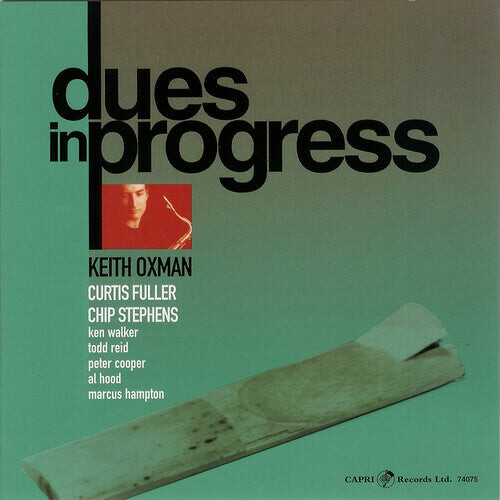 

CD диск Oxman, Keith: Dues in Progress