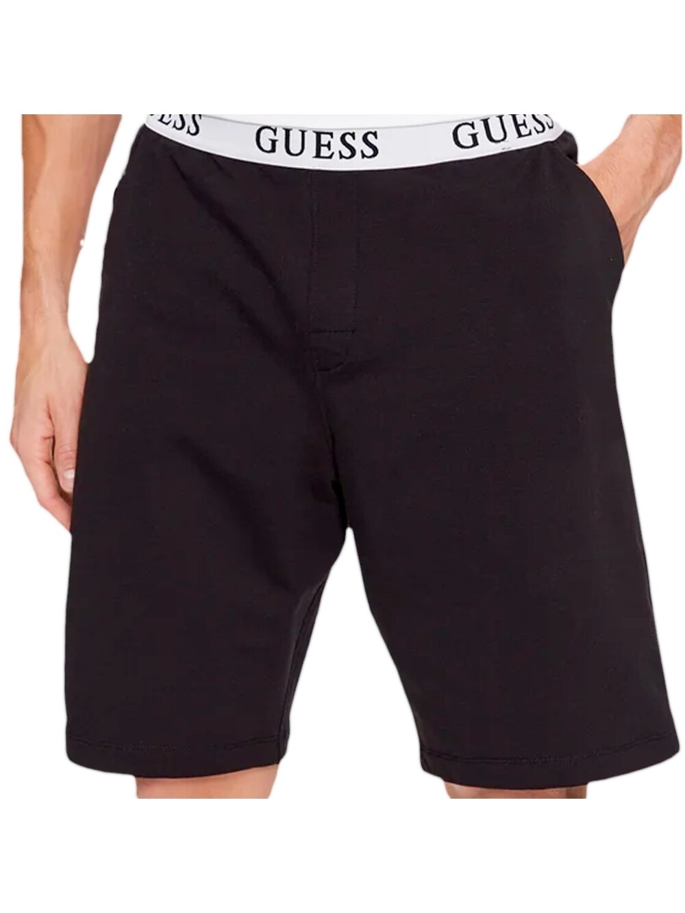 

Шорты активные Guess, черный