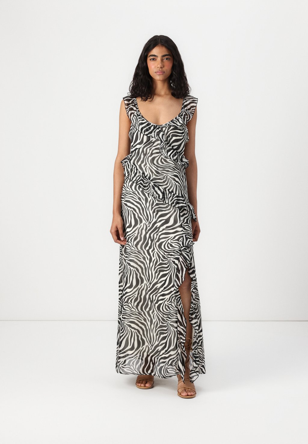 

Длинное платье VMLOUISE MAXI DRESS Vero Moda, песочный