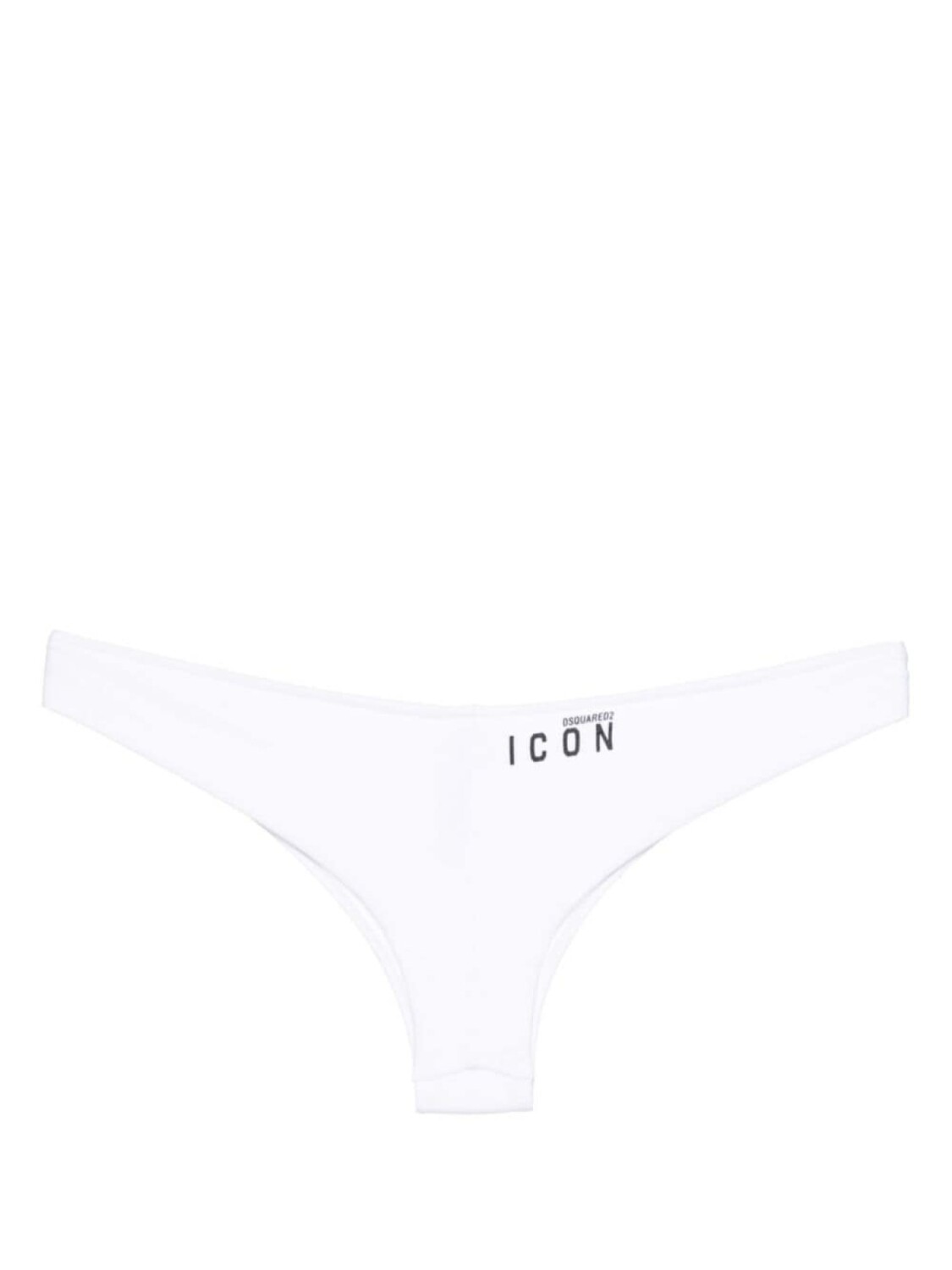 

Dsquared2 трусы-брифы с принтом Icon, белый