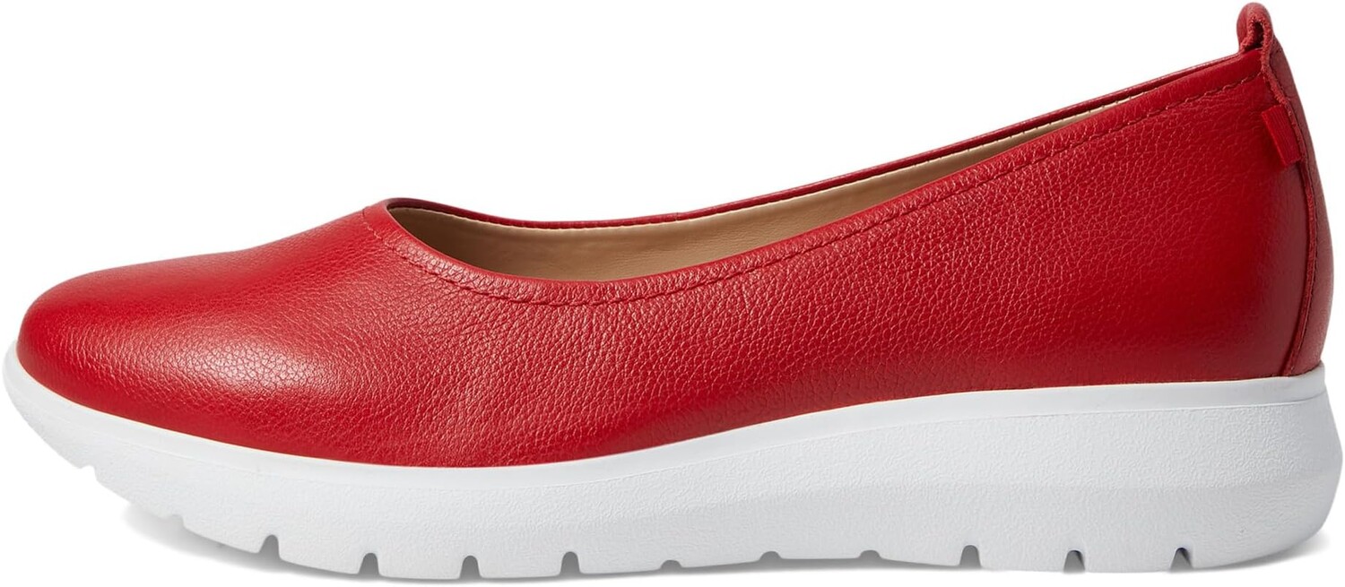 Туфли на плоской подошве Marc Joseph New York James Street, цвет Red Napa Soft — фото 4