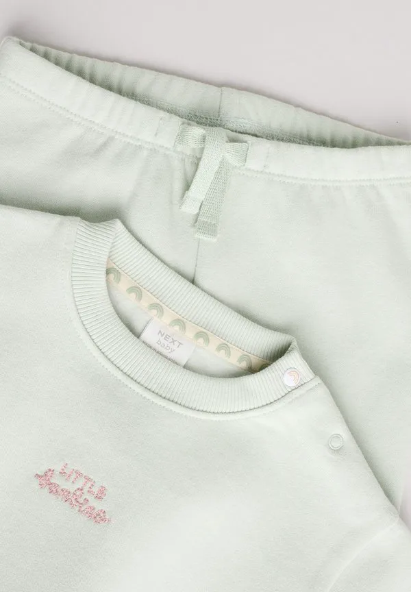 Спортивный костюм из двух частей стандартного кроя Next, Sage Green — фото 4