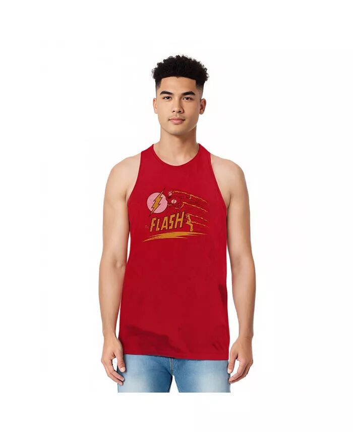 

Мужская майка DC Comics Like Lightning для взрослых Flash, красный