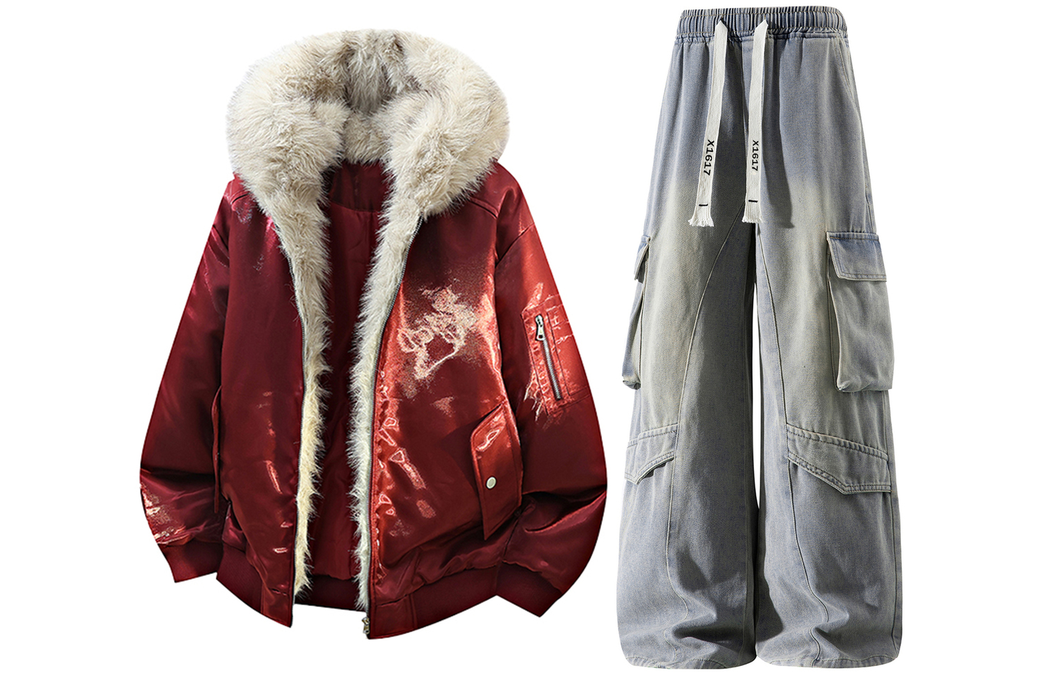 

Толстовка Casual Sportswear утепленная с флисовой подкладкой X1617, красный mountain hawk jacket+желтый mud jeans
