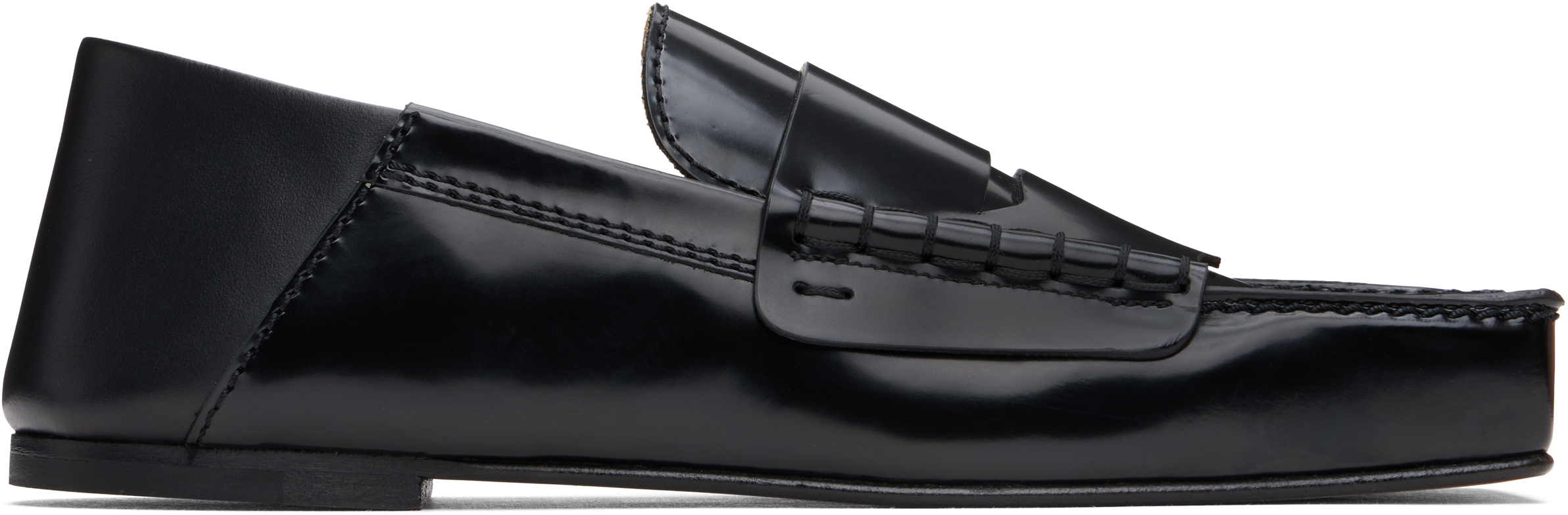 

Лоферы La Casa 'Les Loafers Carre' JACQUEMUS, черный