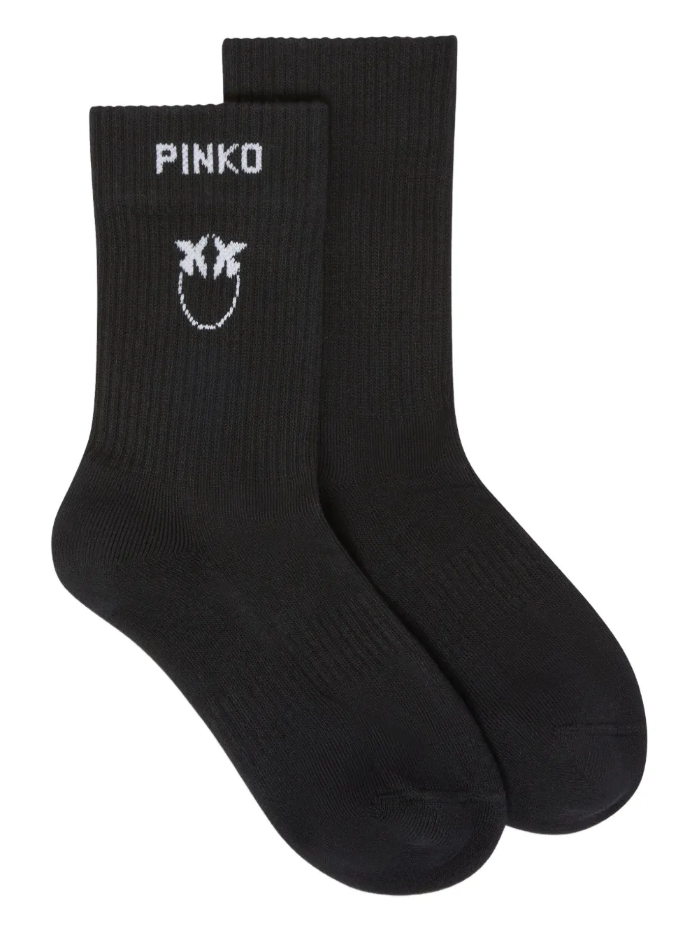

Носки с логотипом PINKO, черный