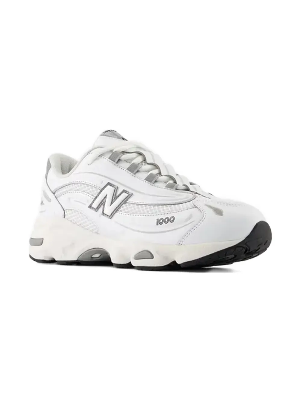 

1000 кроссовки с металлическим эффектом New Balance Kids