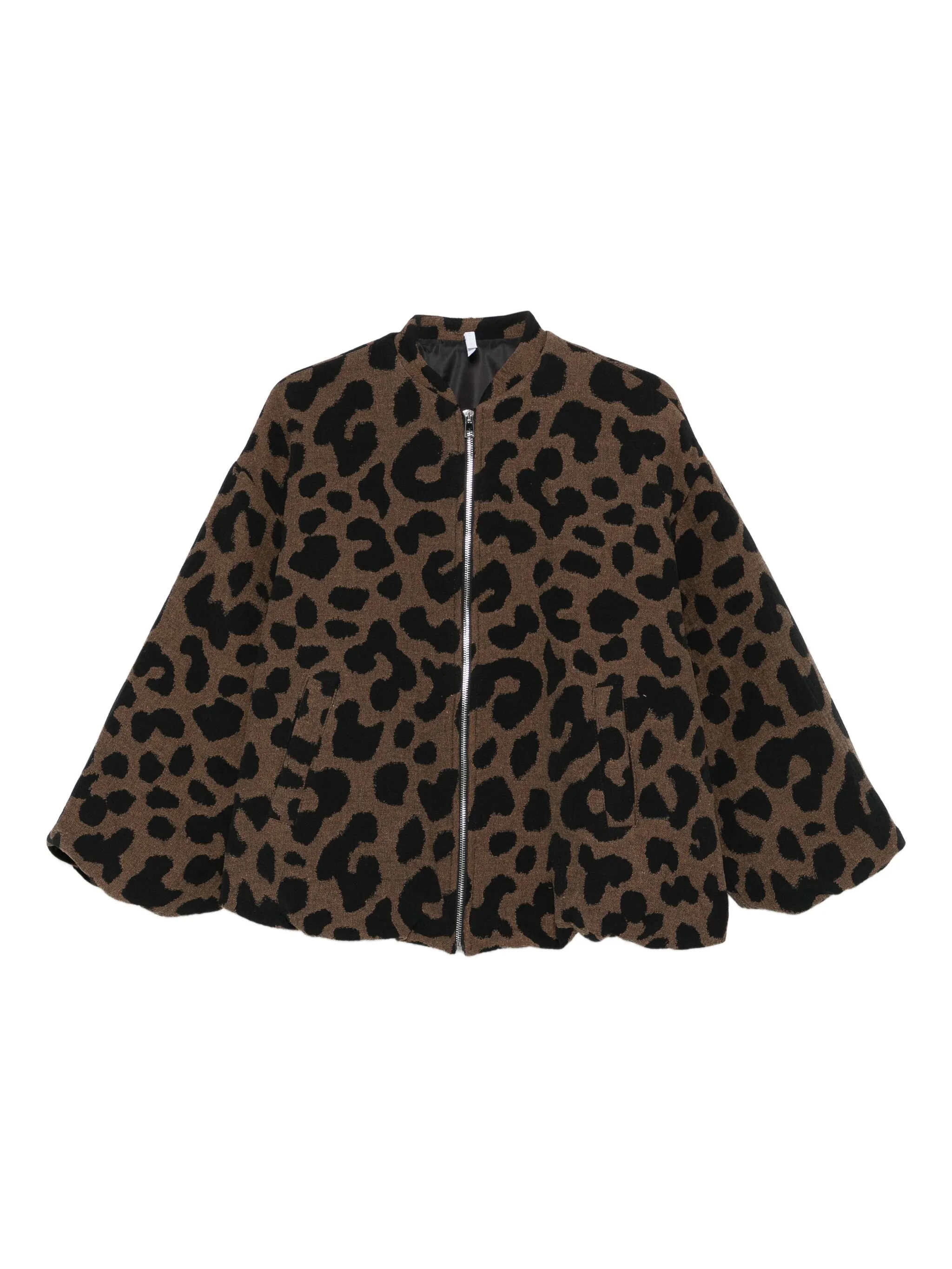 

Куртка с леопардовым принтом Imperial, коричневый