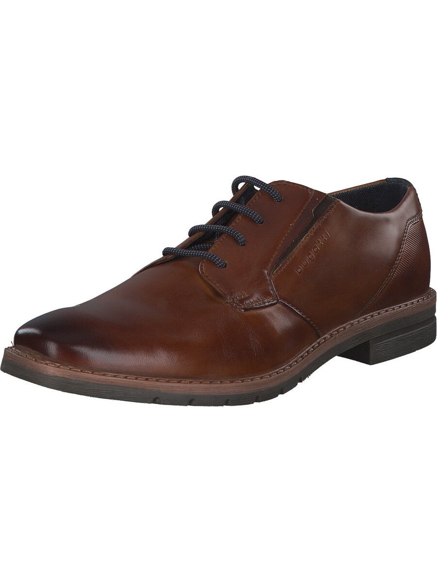 

Деловые туфли bugatti Lace-Up Shoes, коричневый