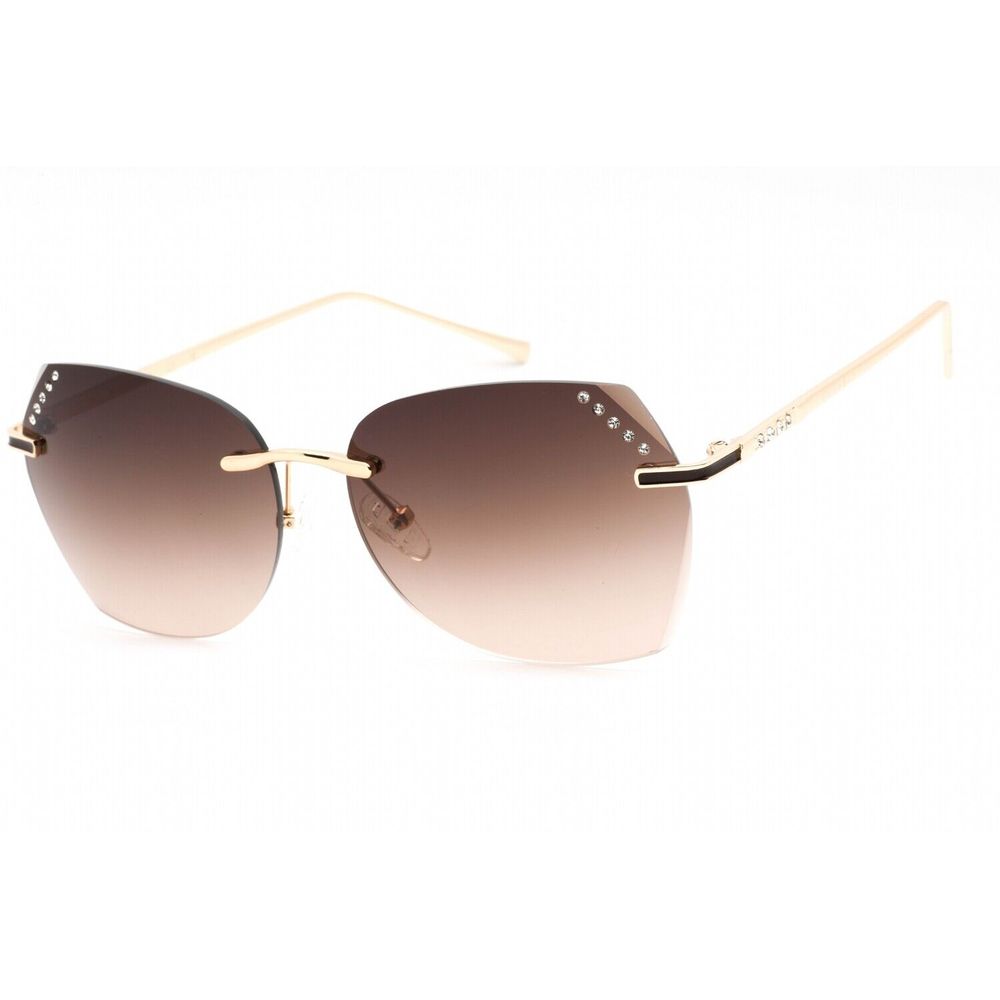

Солнцезащитные очки из золотистого металла GUESS