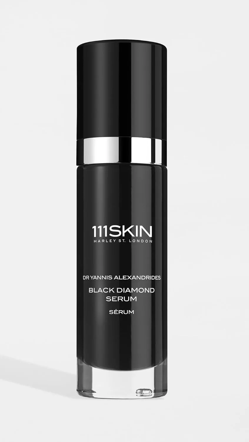 111SKIN HARLEY ST. LONDON Celestial Black Diamond Serum 30 мл / 1 жидкая унция 29,6 мл (1 шт.), Multicoloured — фото 3