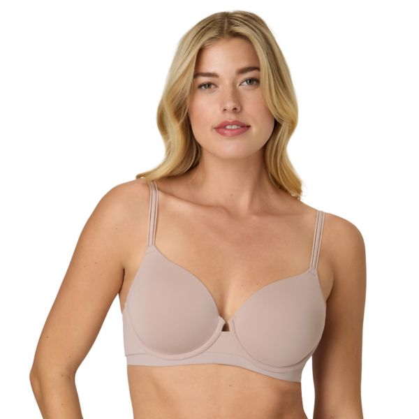 

Едва заметный бюстгальтер с полным покрытием и косточками dm2500 Maidenform, цвет evening blush