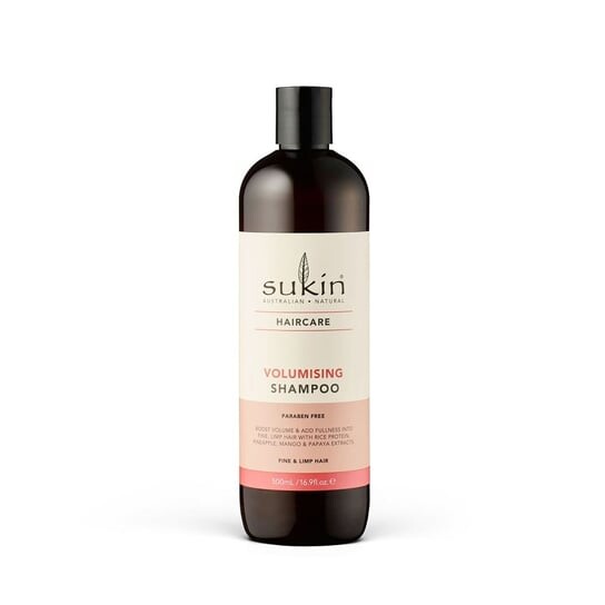 

Сукин, Volumising, шампунь для объема, 500 мл, Sukin