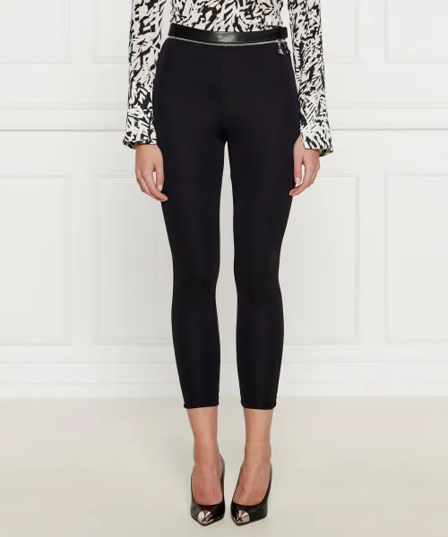 

Леггинсы Slim fit Patrizia Pepe, черный