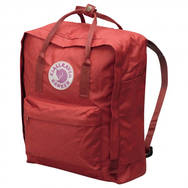 

Kanken mini - рюкзак Fjällräven, красный