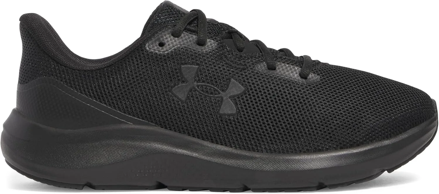 Кроссовки Under Armour Charged Pursuit 4 для мужчин, черный