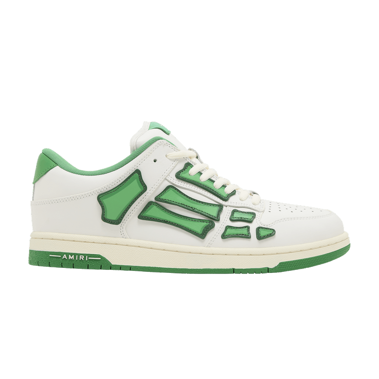 

Кроссовки Amiri Amiri Skel Top Low 'White Green', белый