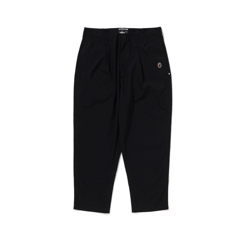 Брюки Bape Mr Bathing Ape Tack Chino A BATHING APE, бежево-желтый — фото 4