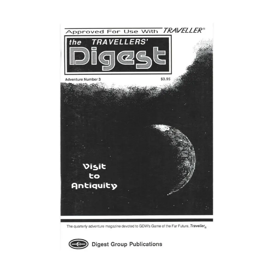 

Журнал #3 "Visit to Antiquity, Ian Subsector, Vargr Culture", Travellers' Digest