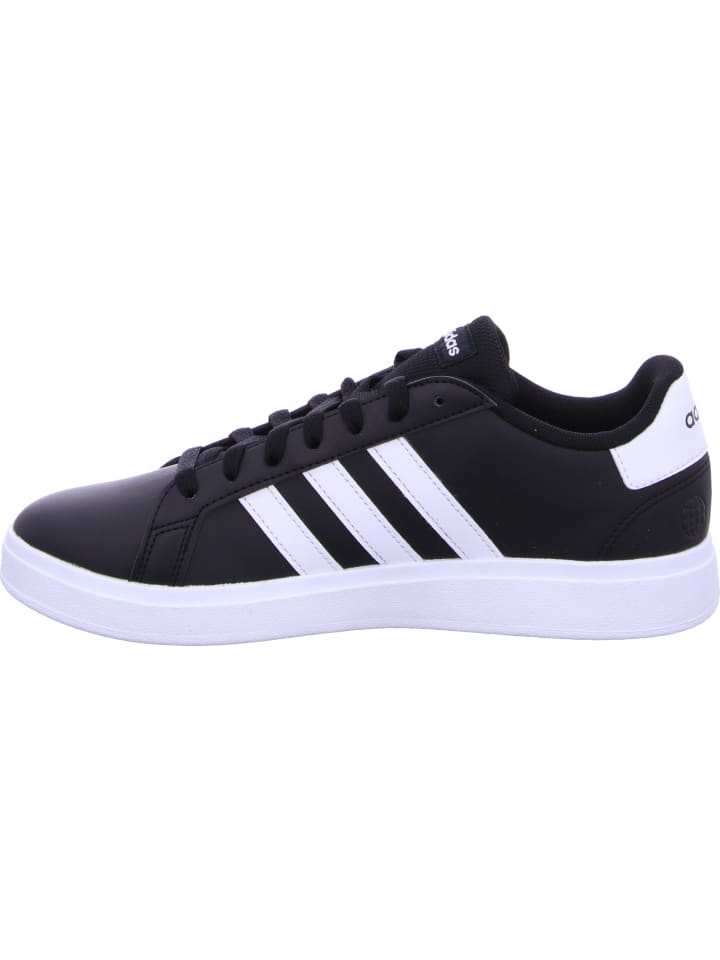 Кроссовки на шнуровке adidas Sneaker Grand Court 2.0, цвет black/white/white — фото 4