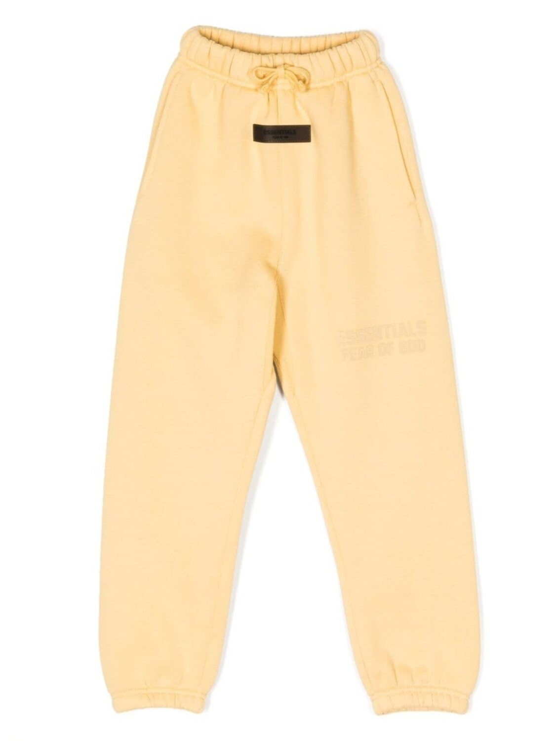 

FEAR OF GOD ESSENTIALS KIDS спортивные брюки Essential с кулиской, желтый